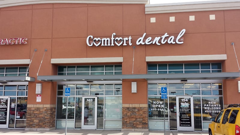 image of business Comfort Dental