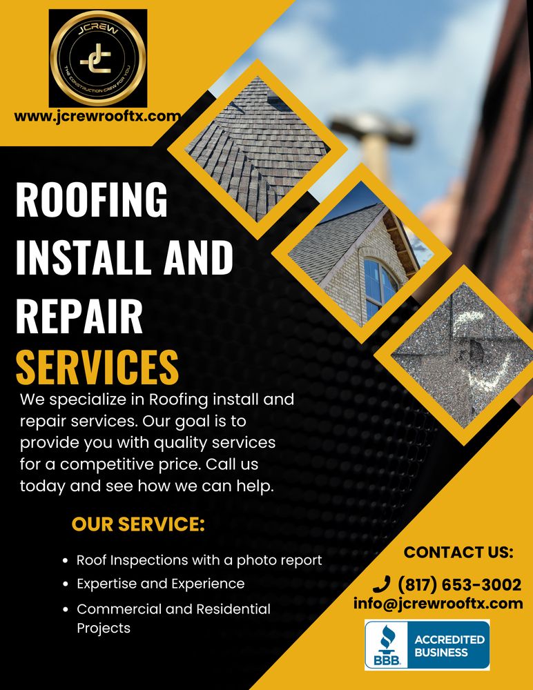 JCrew Roofing and Construction