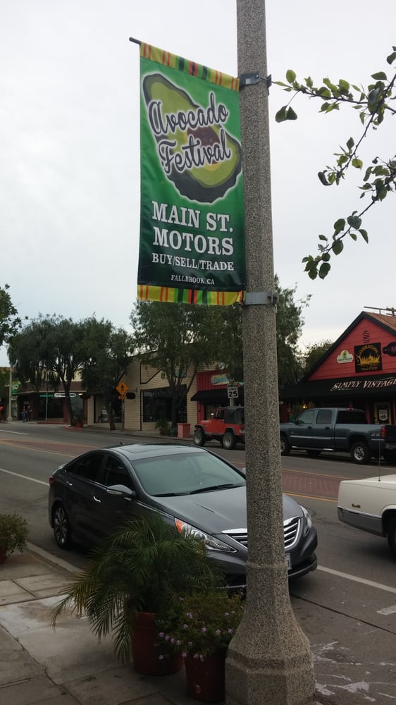 Main Street Motors RV Dealers 507 S Main Ave, Fallbrook, CA Phone