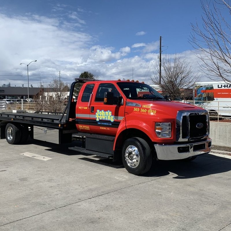 JOHN’S TOWING SERVICE 12 Photos & 28 Reviews Towing 3280 Chambers