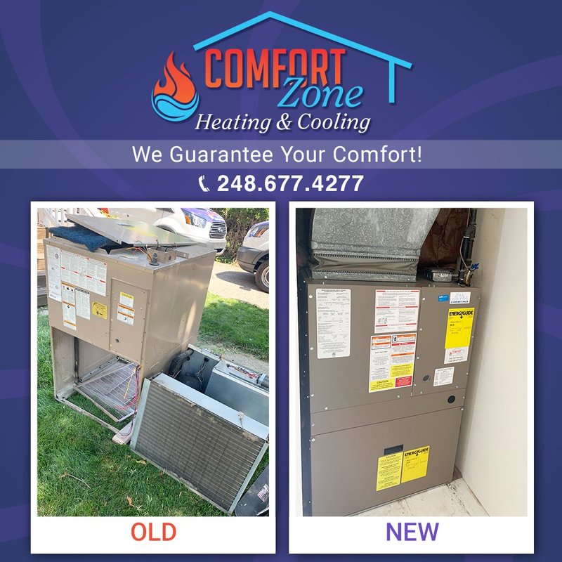 COMFORT ZONE HEATING AND COOLING 44 Photos & 20 Reviews 4238