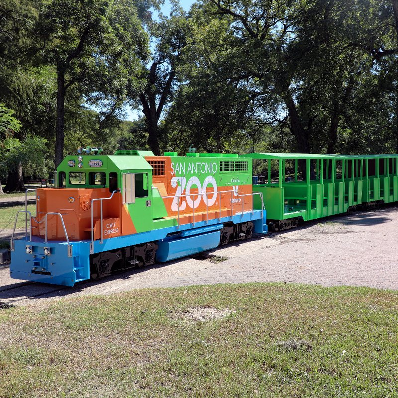 SAN ANTONIO ZOO EAGLE TRAIN RIDE 46 Photos & 16 Reviews 3910 N