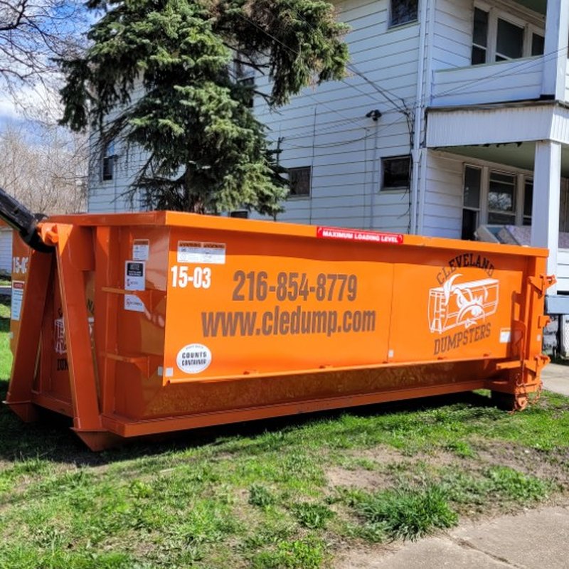 CLEVELAND DUMPSTERS Dumpster Rental Cleveland, OH Phone Number Yelp