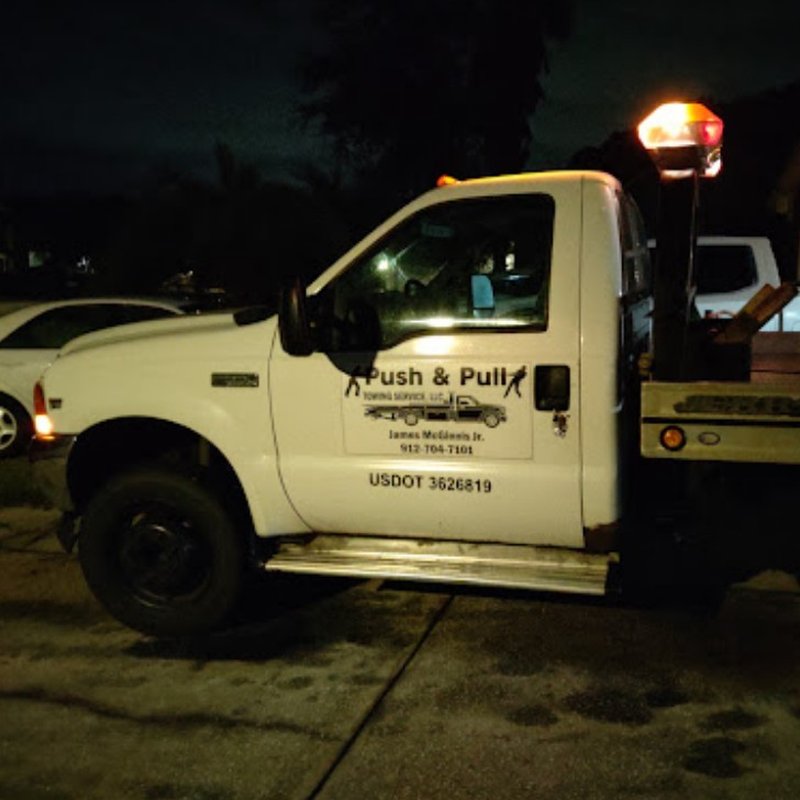 PUSH & PULL TOWING Savannah, GA Yelp