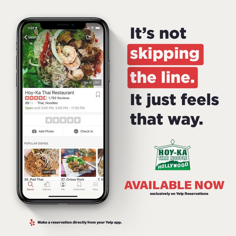 Make a Reservation today!