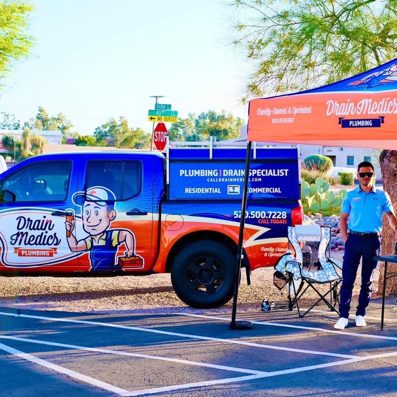 DRAIN MEDICS 30 Photos & 10 Reviews Plumbing Tucson, AZ Phone