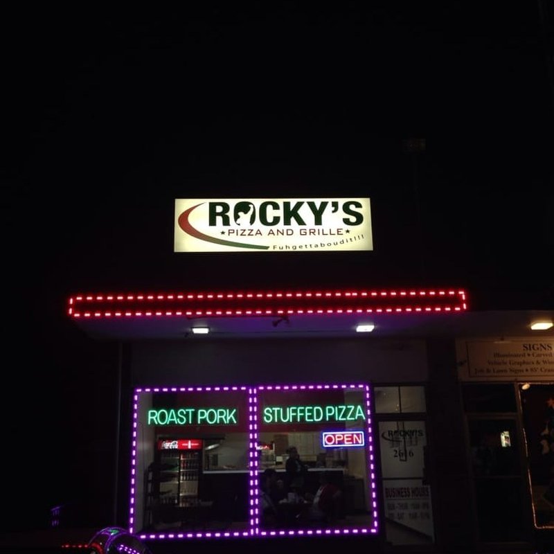 ROCKY’S PIZZA AND GRILLE 55 Photos & 56 Reviews 2616 W Chester Pike
