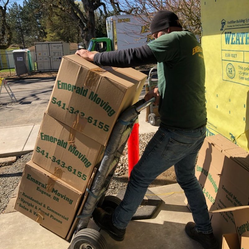 EMERALD MOVING & STORAGE 25 Photos & 39 Reviews 4630 Cloudburst Way