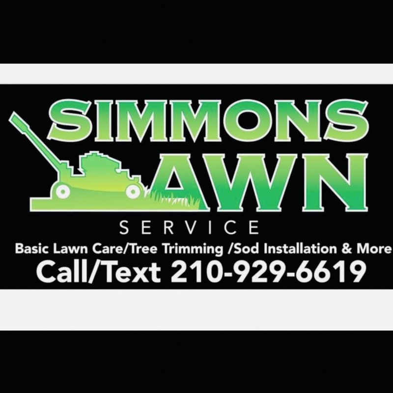SIMMONS LAWN SERVICE San Antonio TX Yelp