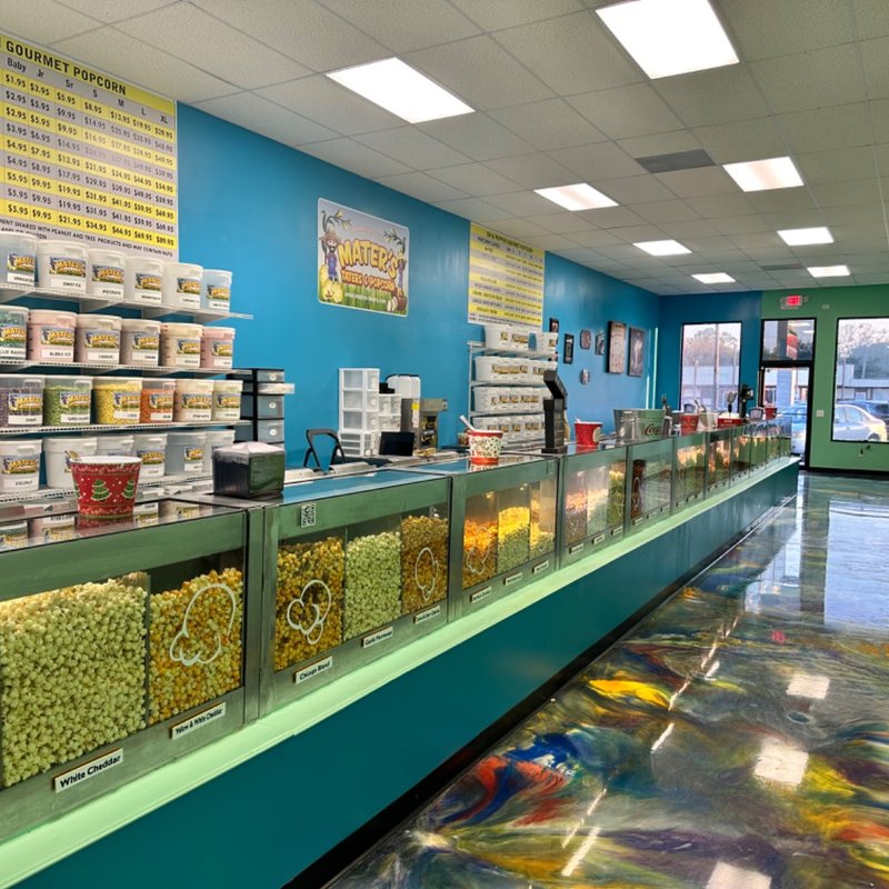 taters popcorn delivery