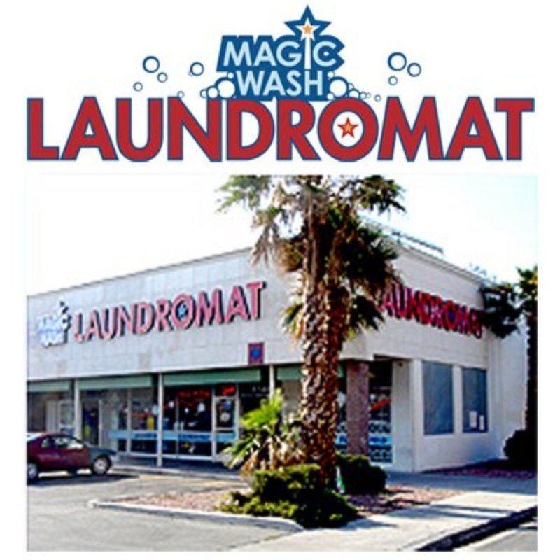 MAGIC WASH LAUNDROMAT 53 Photos & 69 Reviews 1120 S Decatur Blvd
