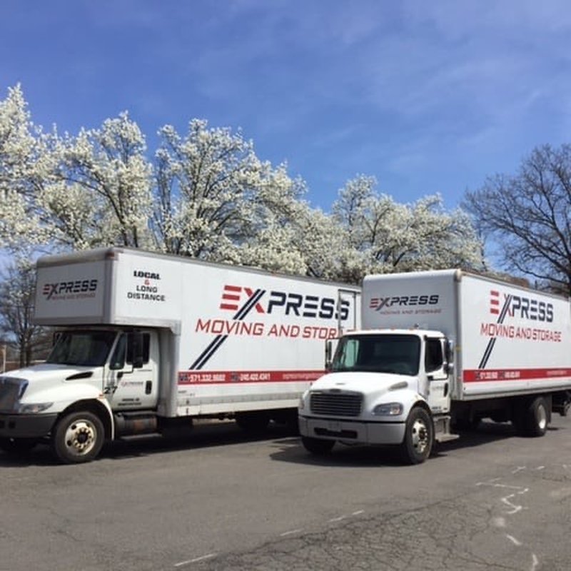 EXPRESS MOVING AND STORAGE 89 Photos & 48 Reviews 7398 Ward Park Ln, Springfield, VA Yelp