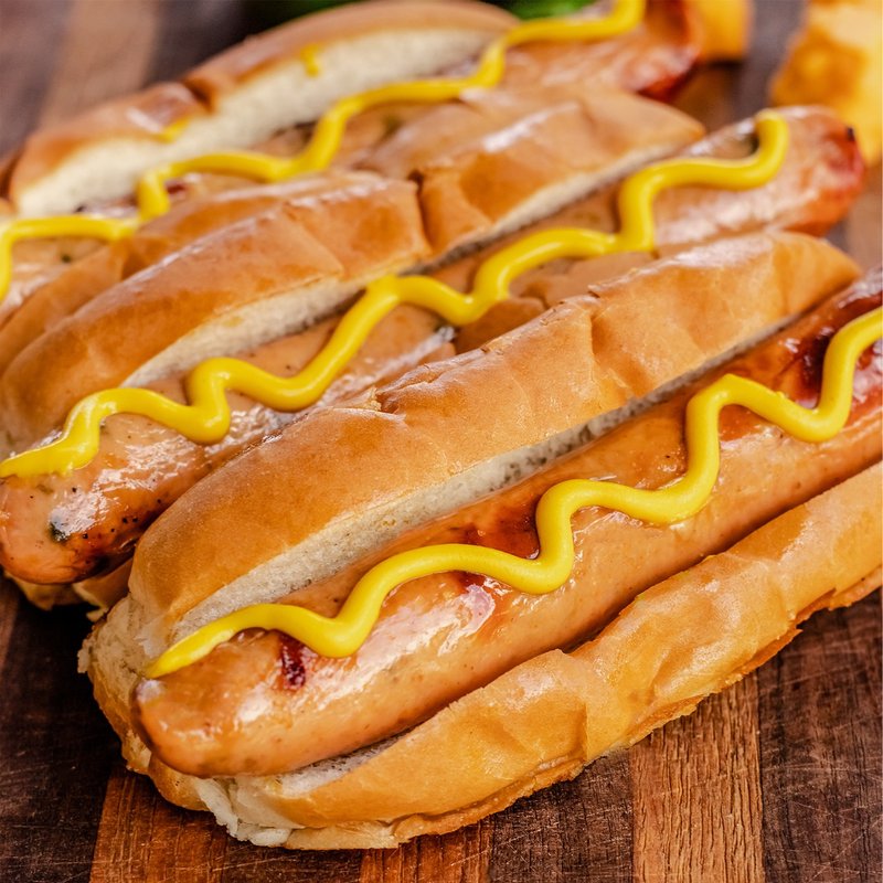 The BEST hot dogs in America!