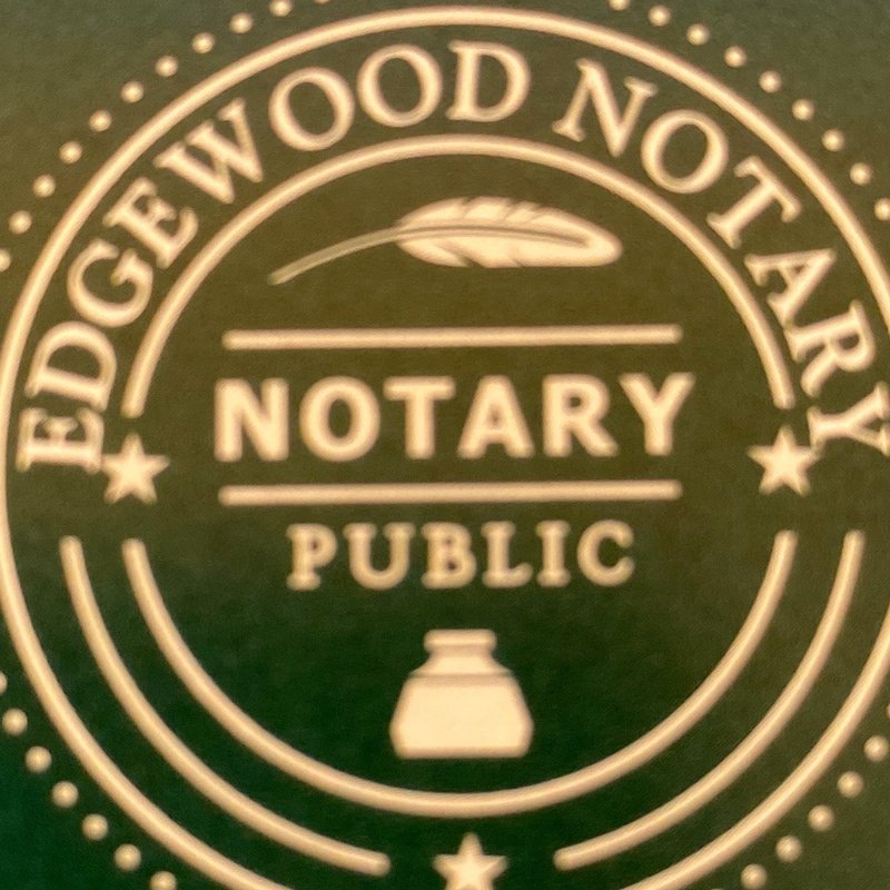 EDGEWOOD NOTARY TAG &TITLE Pittsburgh, Pennsylvania Notaries