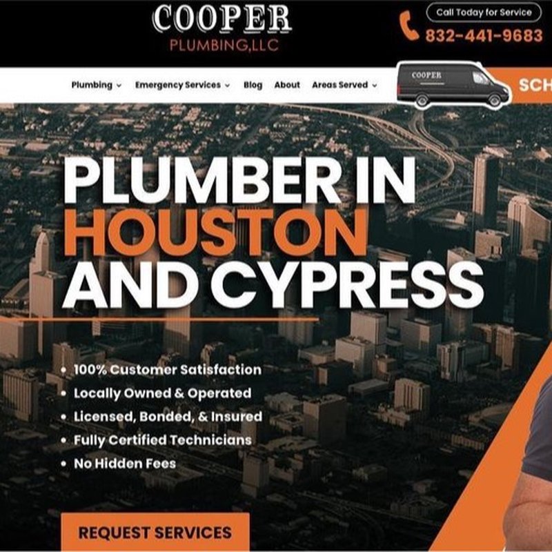 COOPER PLUMBING 36 Photos & 124 Reviews Houston, TX Yelp