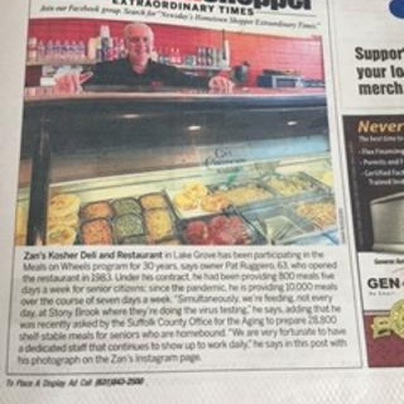 ZAN’S KOSHER DELI 72 Photos & 153 Reviews 135 Alexander Ave, Lake