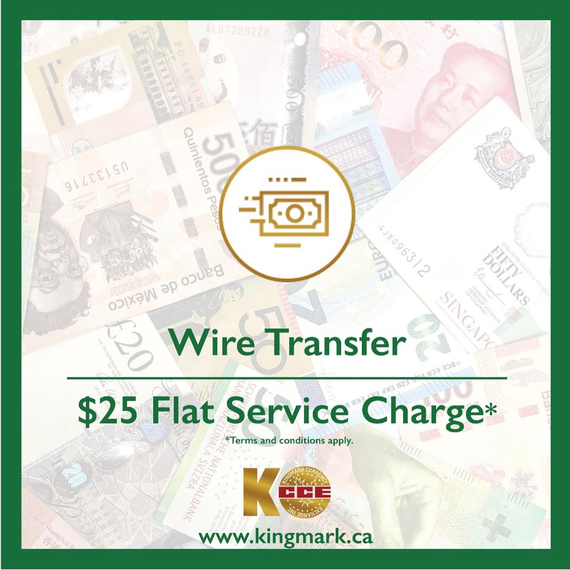 KINGMARK CANADA CURRENCY EXCHANGE INC VANCOUVER Currency Exchange