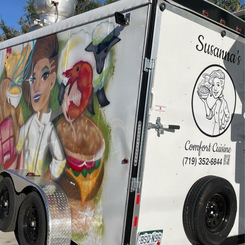 SUSANNA’S COMFORT CUISINE 27 Photos & 17 Reviews 124 N Nevada Ave