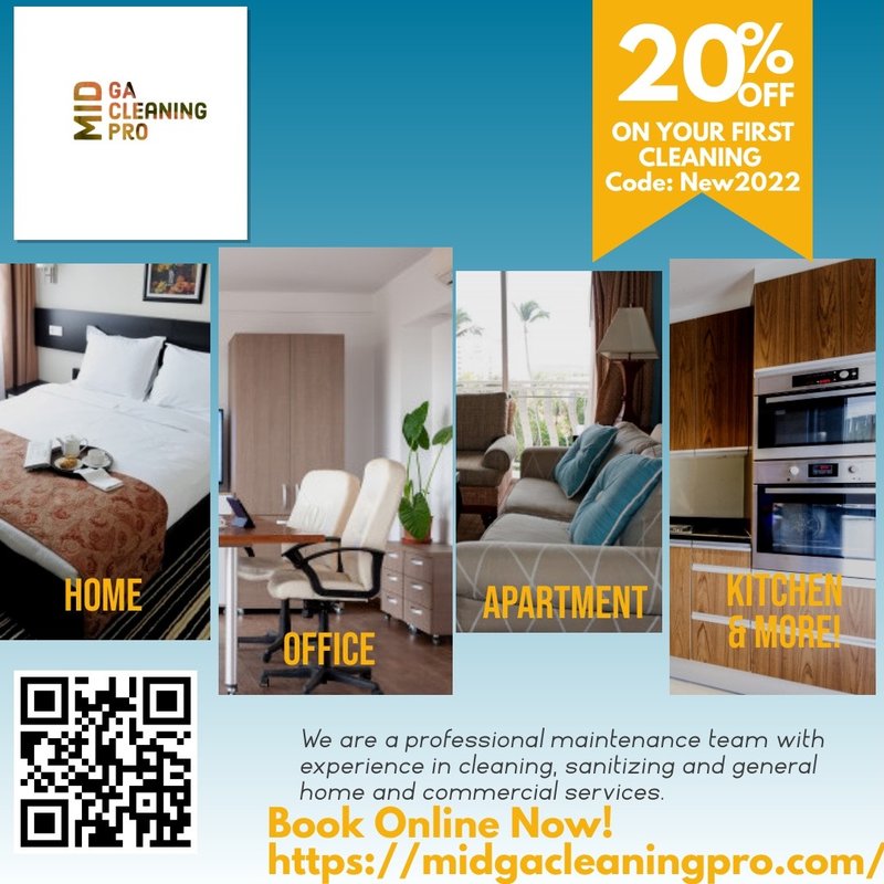 MID GA CLEANING PRO Request a Quote Home Cleaning Warner Robins