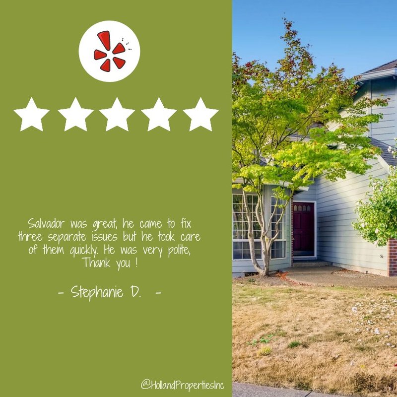 HOLLAND PROPERTIES, INC. 18 Photos & 21 Reviews Property Management