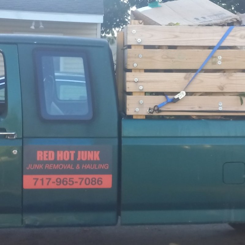 RED HOT JUNK REMOVAL & HAULING Request a Quote Junk Removal