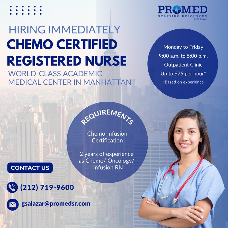 PROMED STAFFING RESOURCES 17 Photos & 22 Reviews 16 W 36th St, New