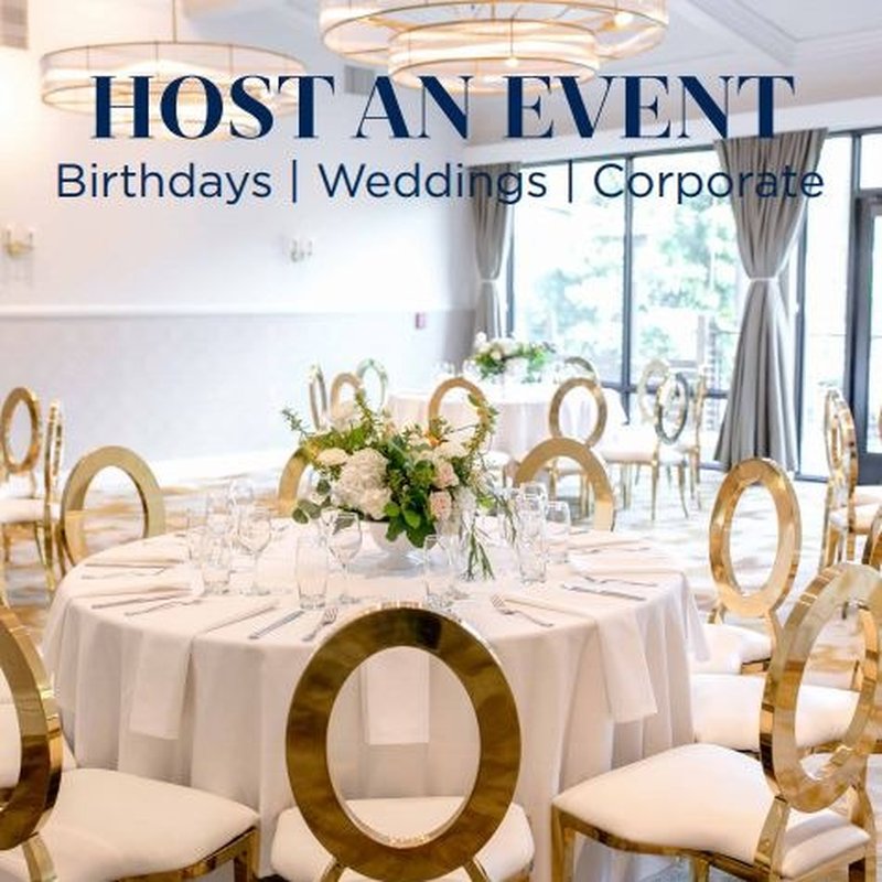 Now Open for Special Events!