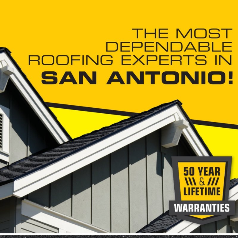 RHINO ROOFERS - 11 Photos - Roofing - 4949 N Loop 1604 W, San Antonio