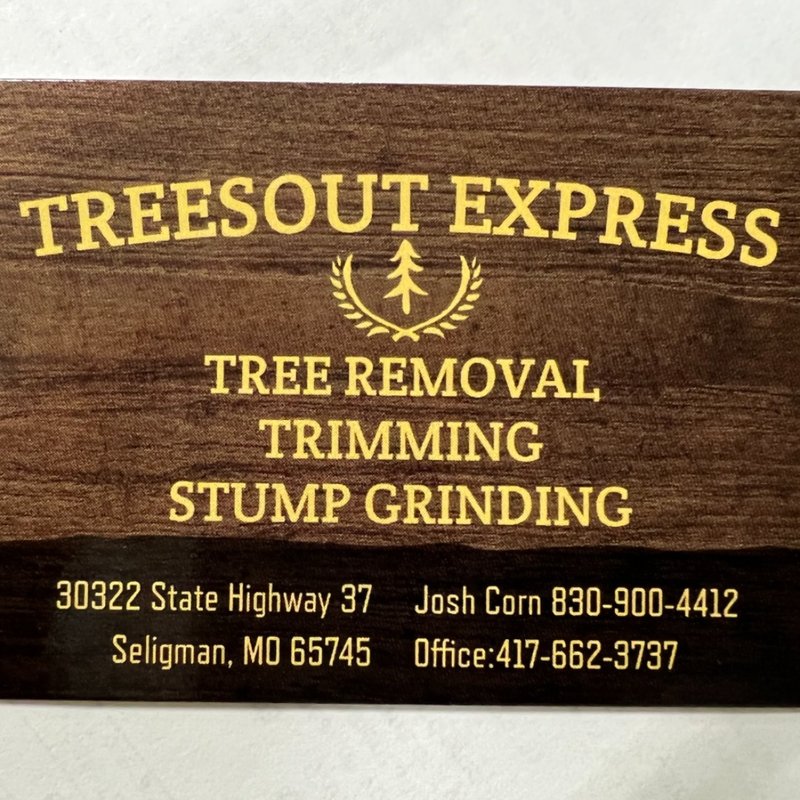 TREESOUT EXPRESS Tree Services 30322 State Hwy 37, Seligman, MO