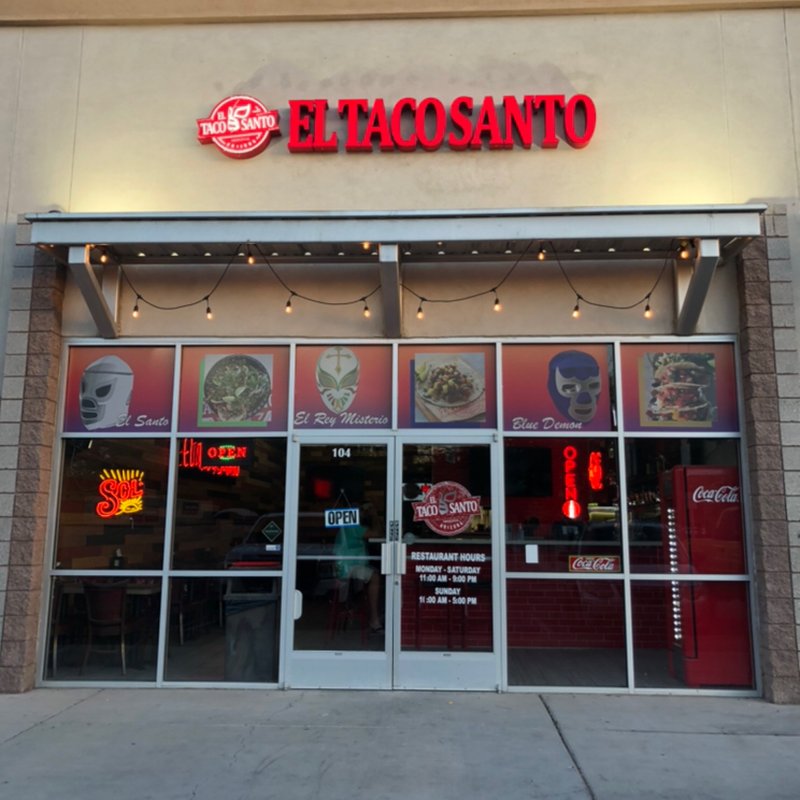 EL TACO SANTO 39 Photos & 38 Reviews Tacos 1619 N Dysart Rd