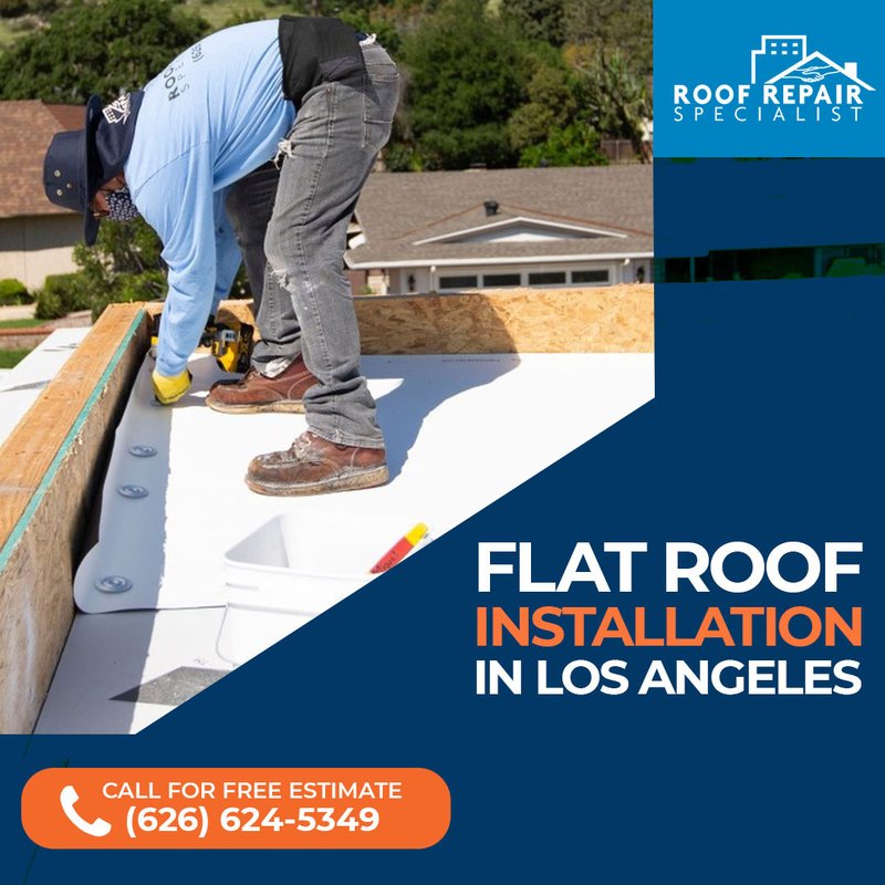 Acquire An Immediate Flat Roof Repair Estimate - by roofingCV - Medium