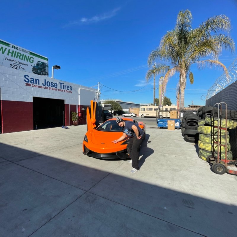 SAN JOSE TIRES 48 Reviews Tires 398 Commercial St, San Jose, CA