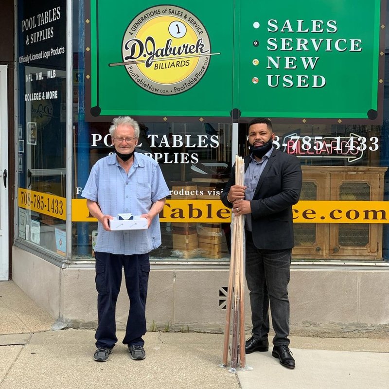 D. JABUREK BILLIARDS 107 Photos & 40 Reviews 5241 N Central Ave