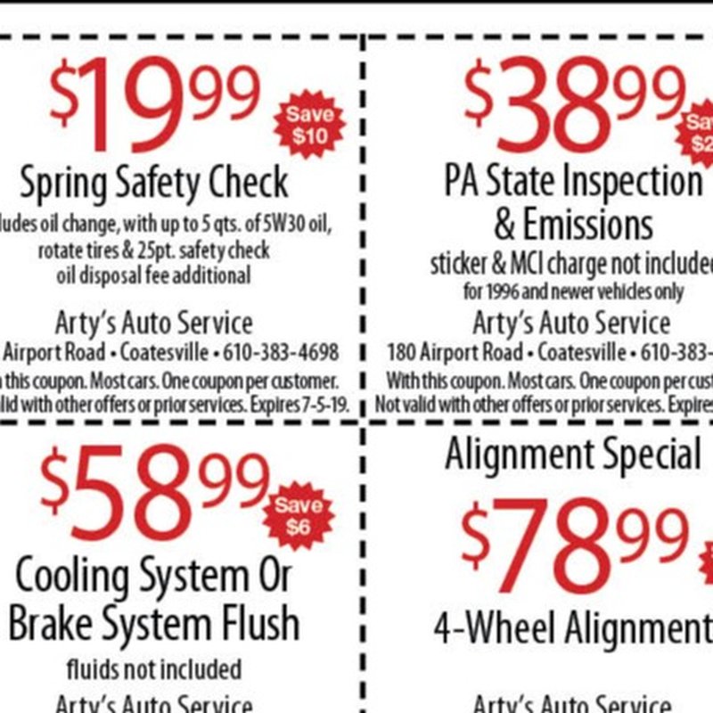 ARTY’S AUTO SERVICE 22 Photos & 12 Reviews 180 Airport Rd