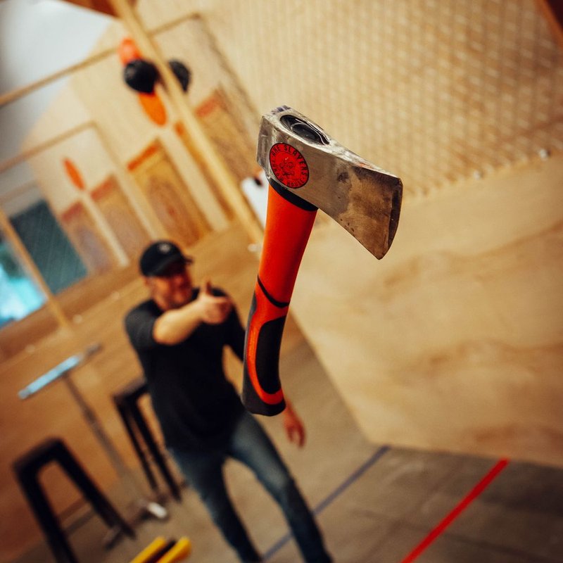 AXE SLAYERS THROW HOUSE 30 Photos & 15 Reviews 370 Alabama St