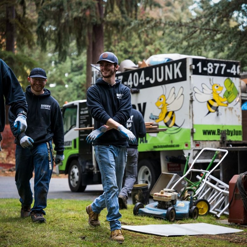 BUSBY JUNK REMOVAL 72 Photos & 227 Reviews Bellevue, WA Yelp