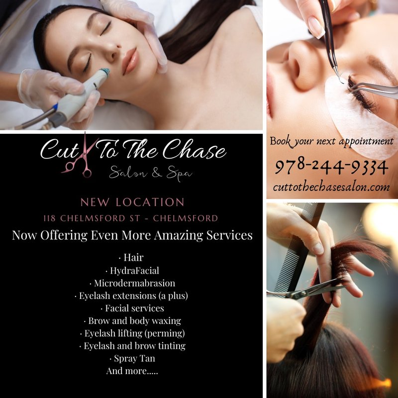 CUT TO THE CHASE SALON & SPA - 139 Photos - 118 Chelmsford St