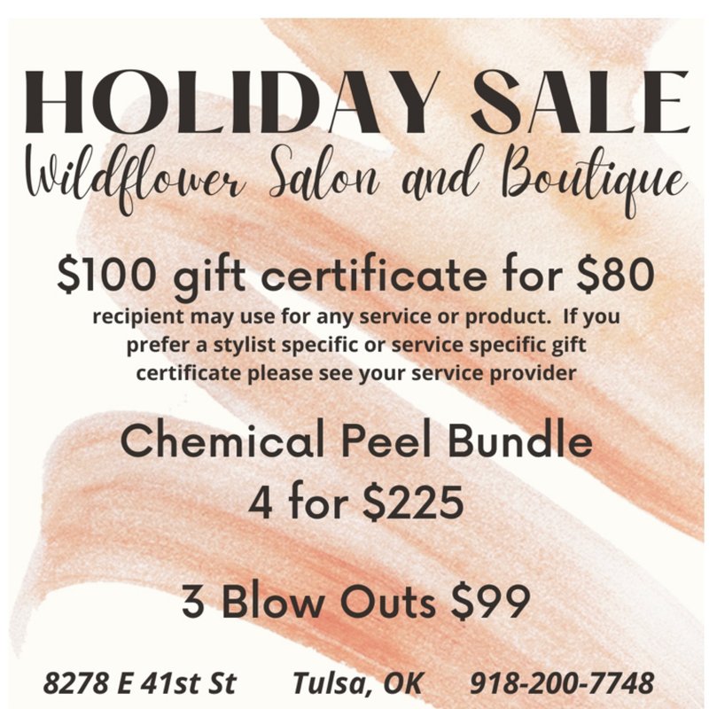 WILDFLOWER SALON & BOUTIQUE - 34 Photos - 8278 E 41st St, Tulsa, OK - Yelp