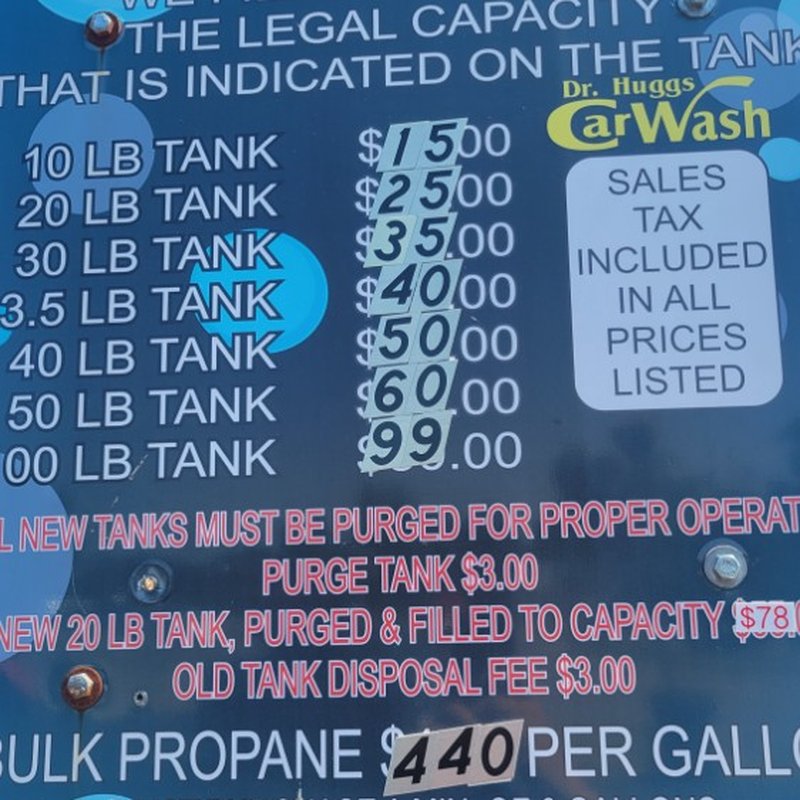 DR. HUGGS CAR WASH AND PROPANE 39 Photos 2376 Sheridan Dr