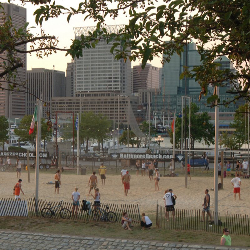 BALTIMORE BEACH VOLLEYBALL 29 Photos 300 Key Hwy, Baltimore, MD Yelp