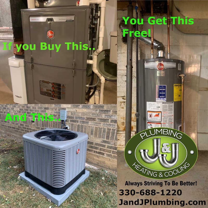 J&J PLUMBING, HEATING, COOLING, & ELECTRIC 270 Photos & 19 Reviews