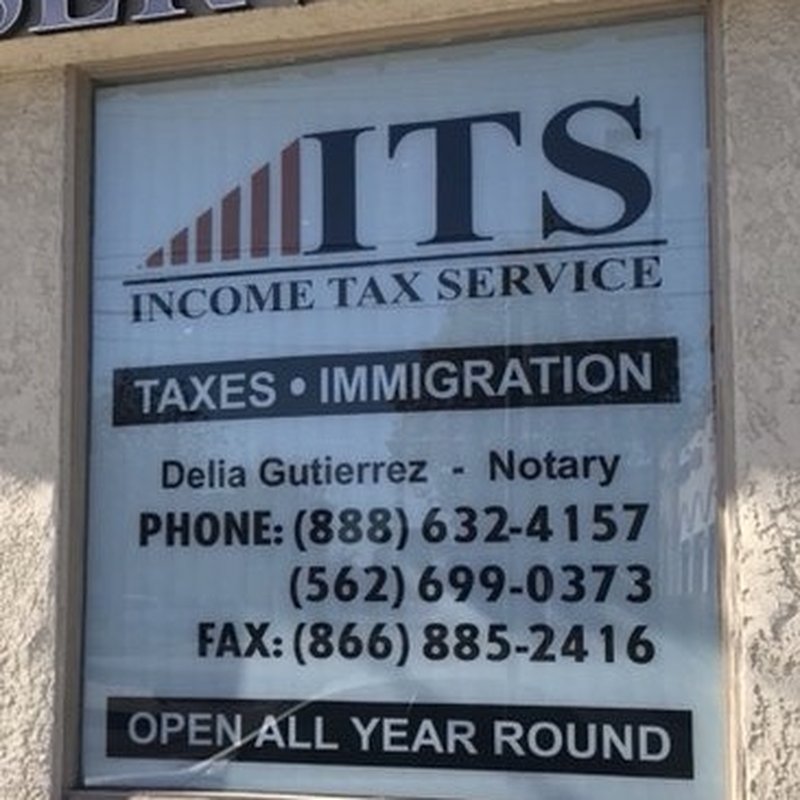 ITS TAX SERVICE 16 Reviews Notaries 4945 Durfee Ave, Pico
