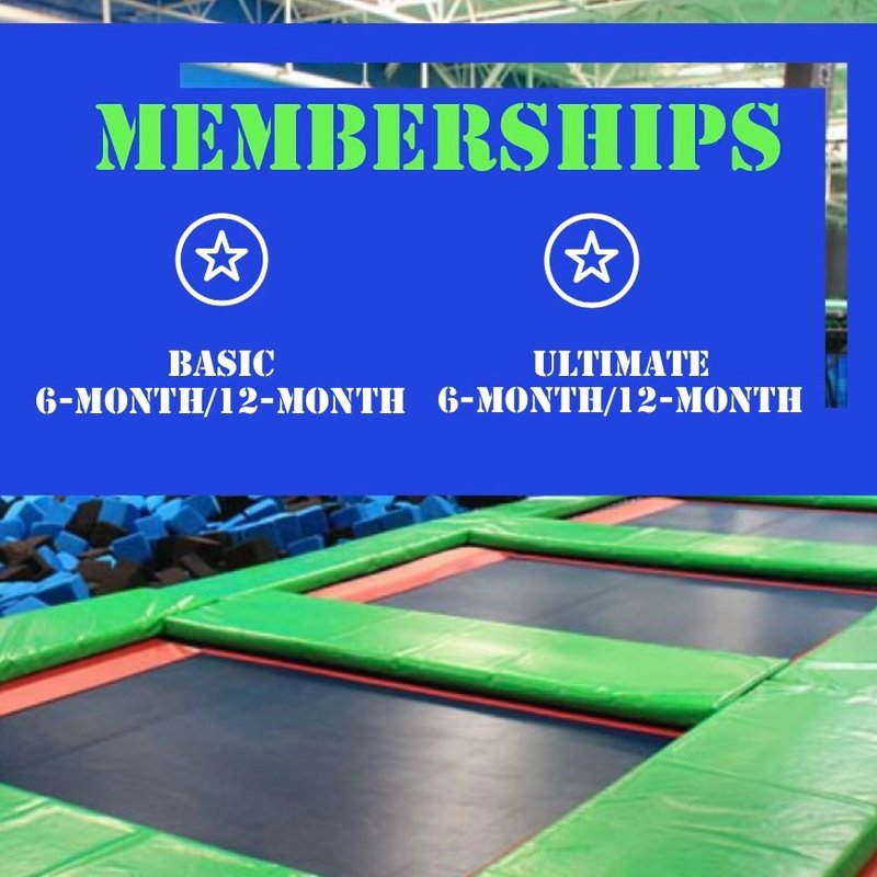 REBOUNDERZ ORLANDO INDOOR TRAMPOLINE AND ADVENTURE PARK 21 Photos 474 S Hunt Club Blvd