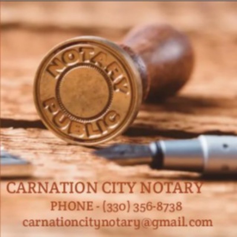 CARNATION CITY NOTARY Alliance, OH Yelp