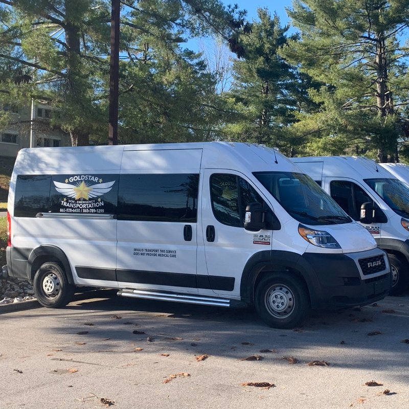 GOLD STAR TRANSPORTATION INC. Medical Transportation 1237 E