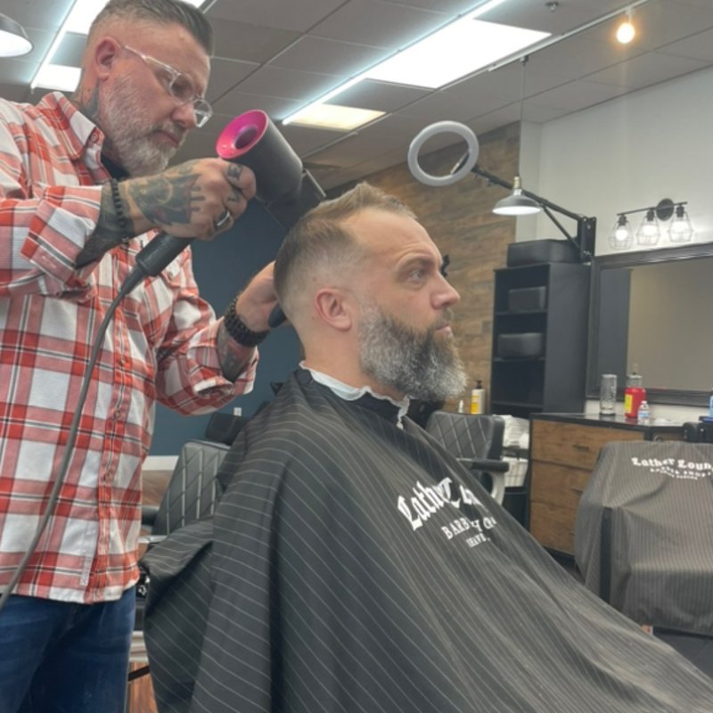 LATHER LOUNGE BARBER SHOP 34 Photos & 16 Reviews 5999 Custer Rd