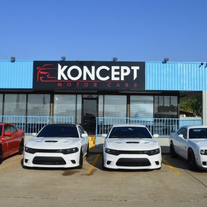 KONCEPT MOTOR CARS 10 Photos & 18 Reviews 8475 Hwy 6 S, Houston, TX