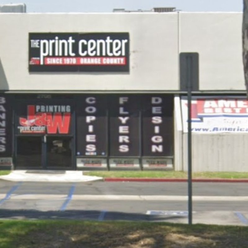 J & W PRINTING 2796 E Miraloma Ave, Anaheim, CA Yelp
