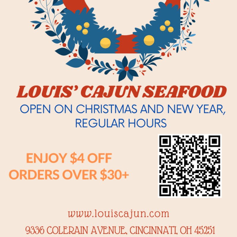 LOUIS’ CAJUN SEAFOOD 18 Photos & 13 Reviews 9336 Colerain Ave