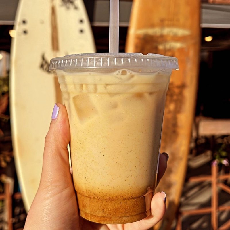 Dogtown Coffee's Delicious Iced Turmeric Latte